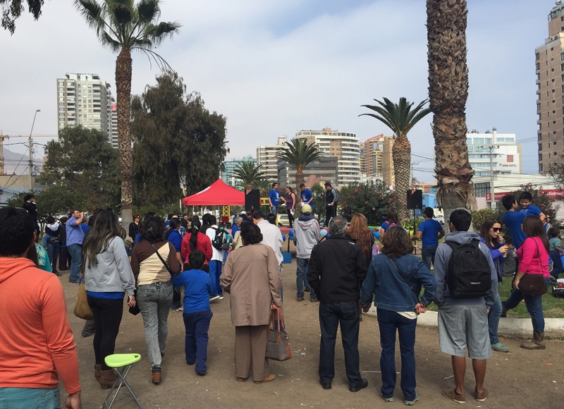 Segunda Jornada de Sensibilización sobre el TEA de Antofagasta